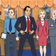 A sneak peak at the cast for the new show.